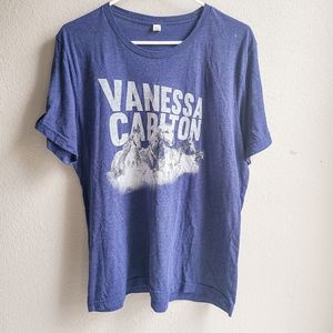 Canvas Vanessa Carlton Animal Short Sleeve T-shirt